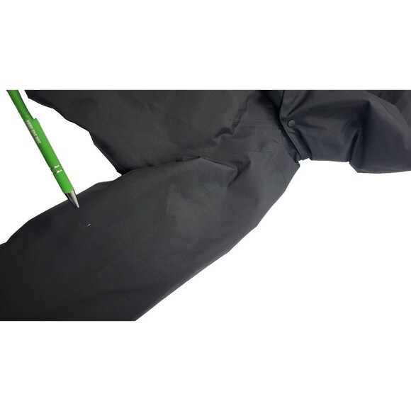 Patagonia Northwest Parka Jacket Hooded Women's Small Goose Down Black Full Zip - Picture 13 of 16